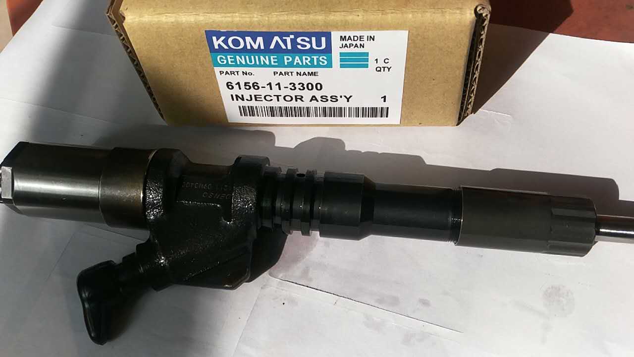 форсунки Denso 095000-1210 095000-1211 двигатель Komatsu SAA6D125   6156-113300