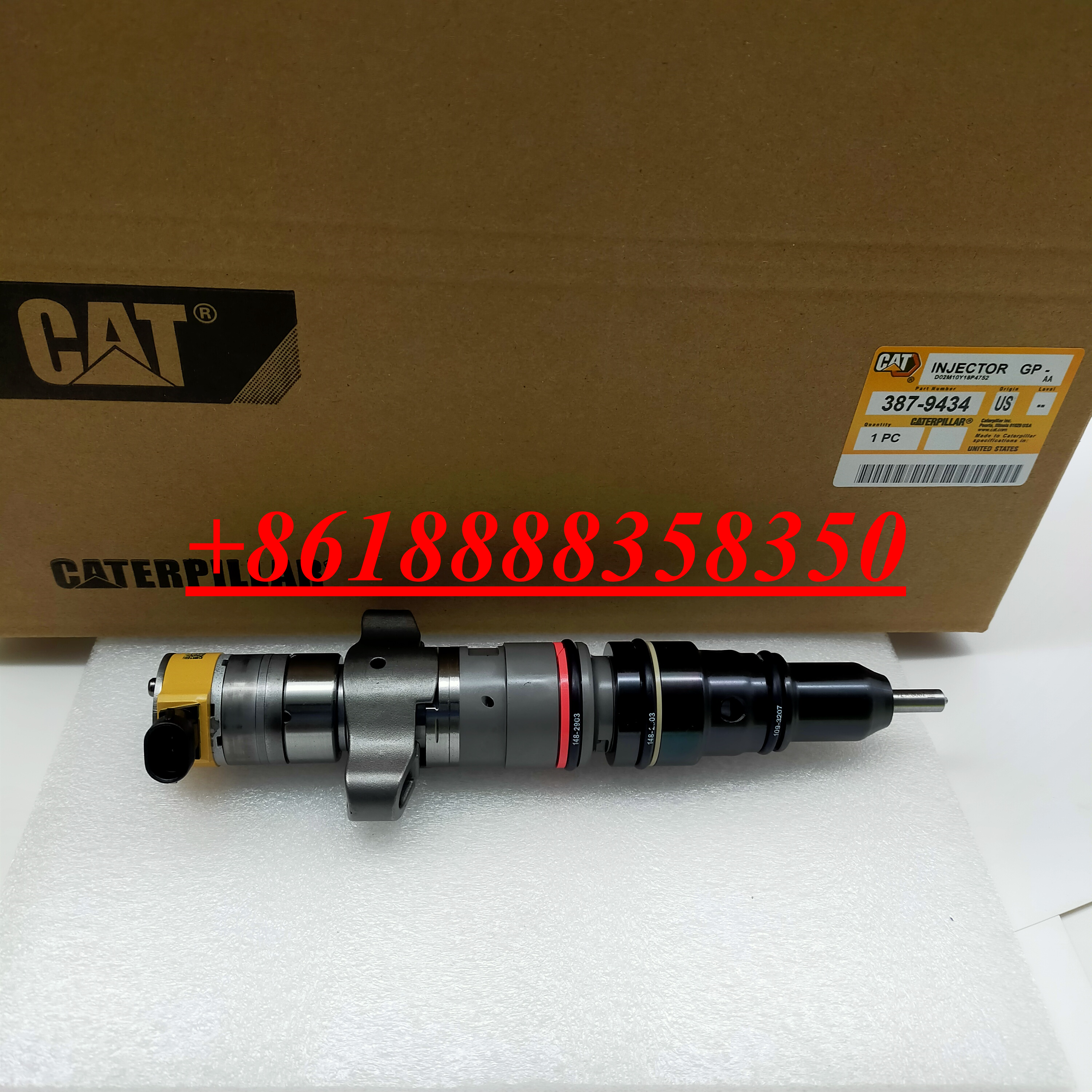 Форсунка CATERPILLAR 387-9434 / 328-2573 / 10R-7221