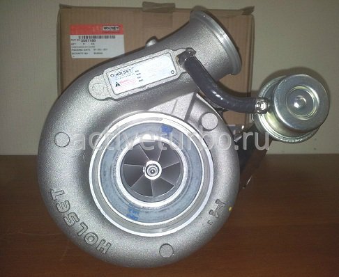 турбина на Iveco 3597180 Holset