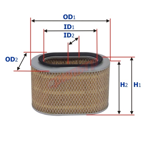Фильтр воздушный  MD603803