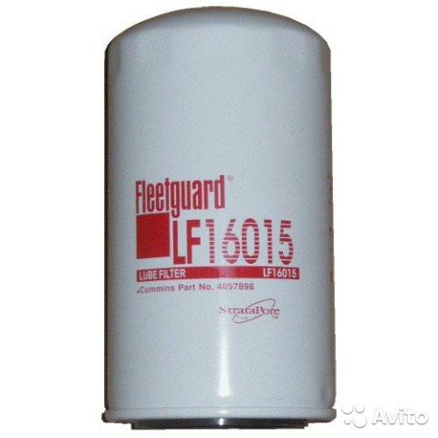 LF16015 масляный фильтр Fleetguard
