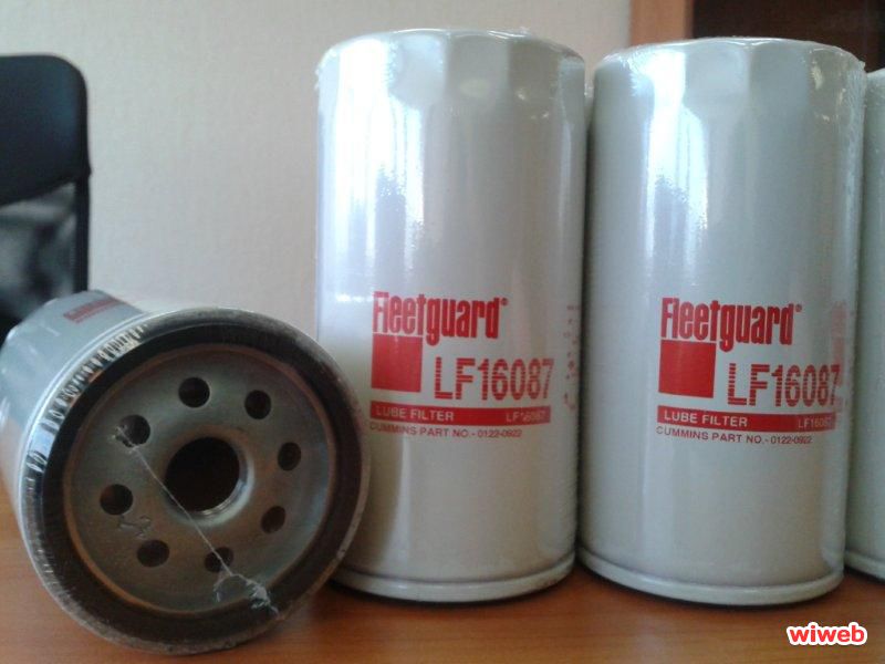 LF16087 масляный фильтр Fleetguard