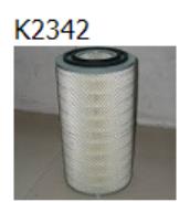 Фильтр воздушный K2342 LANTU