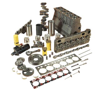 Запасные части для китайских погрузчиков Zl50G