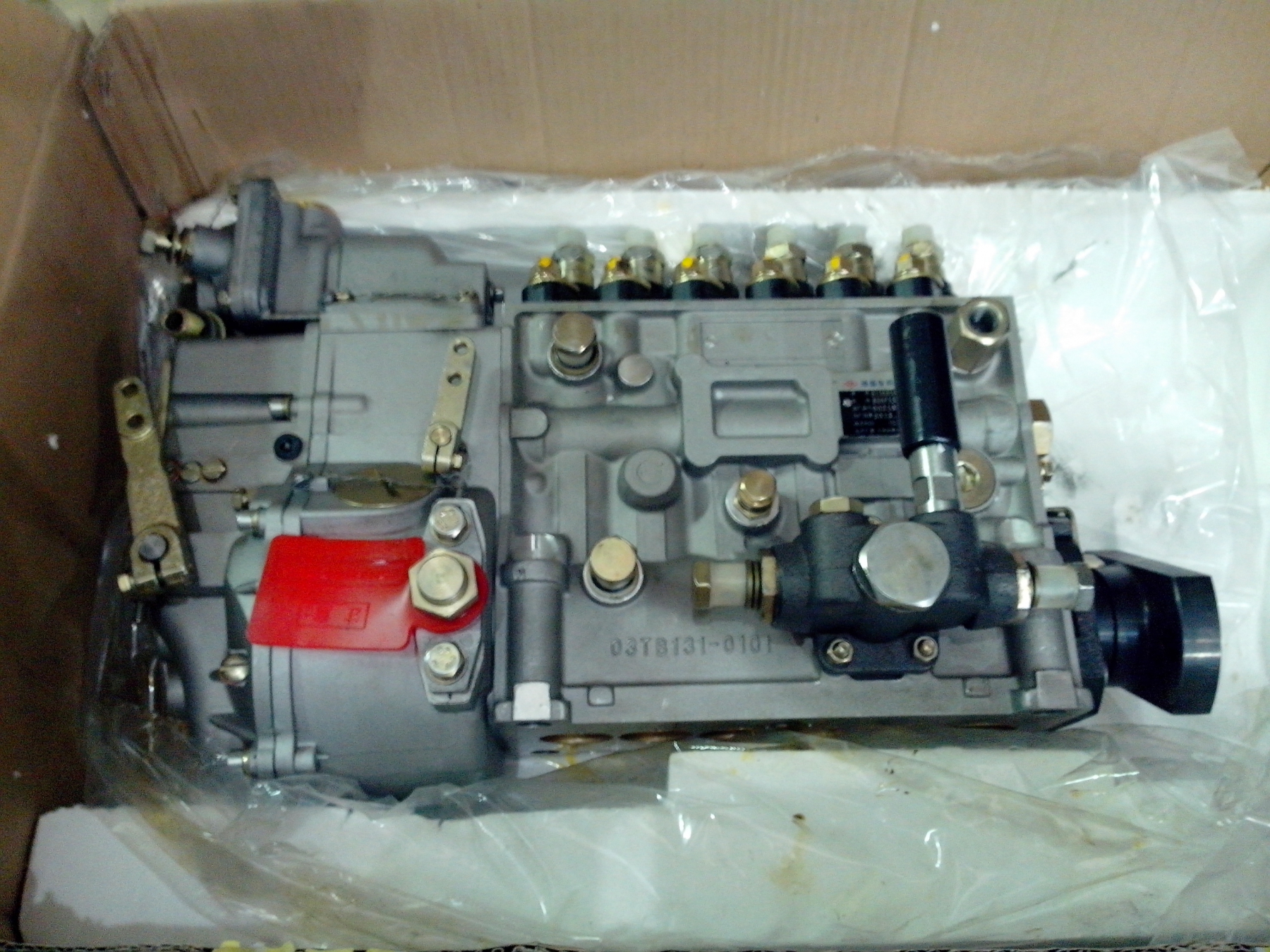 VG2600081162 HOWO ТНВД Howo Евро - 2 (290лс)