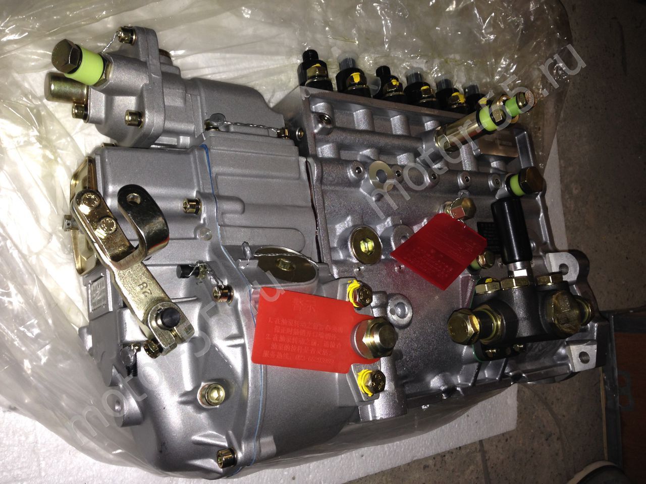 ТНВД D12.42 HOWO A7 Евро-2 VG1246080097