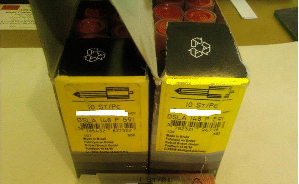 Распылитель для форсунок BOSCH 2437010080/DSLA148P591 для Мерс-Спринтера 2,9