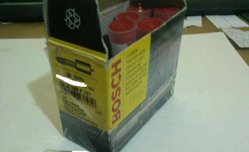 2437010083/DSLA150P357 Распылитель BOSCH Audi A4/A6/80 1.9TDi 94-00, Ford Galaxy 1.9TDi 96-00