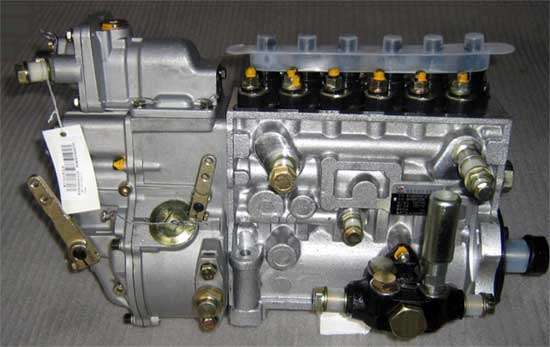 ТНВД Shaanxi WD12 612600081235