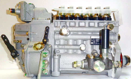 ТНВД Shaanxi WD12 WEIFU Евро-2 (6P1239) 612601080397