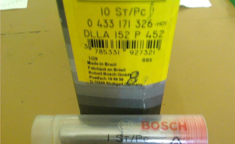 Распылитель для форсунок BOSCH 0433171326/DLLA152P452