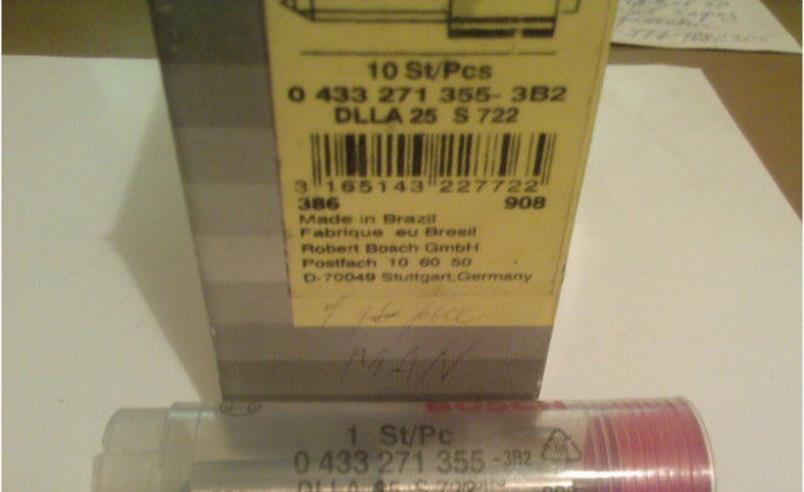 Распылитель для форсунок BOSCH 0433271355/DLLA25S722