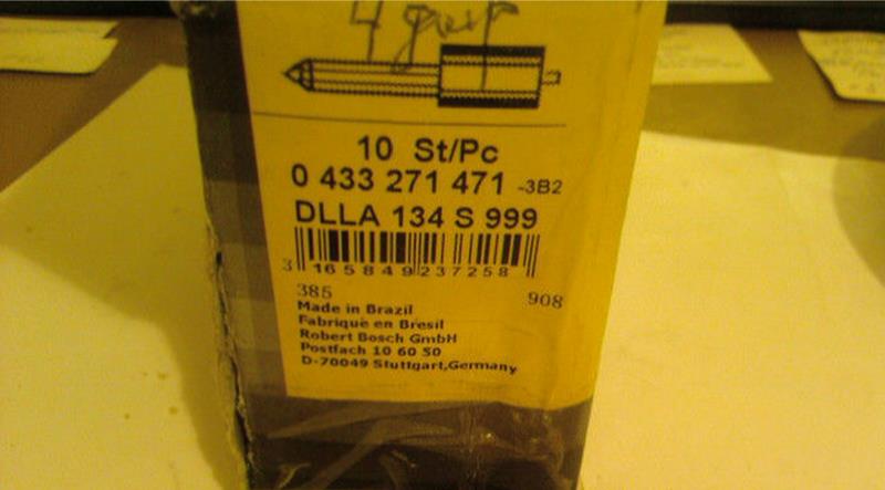 Распылитель для форсунок BOSCH 0433271471/DLLA134S999