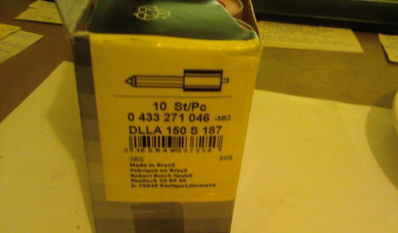 Распылители для форсунок BOSCH 0433271046/DLLA150S187