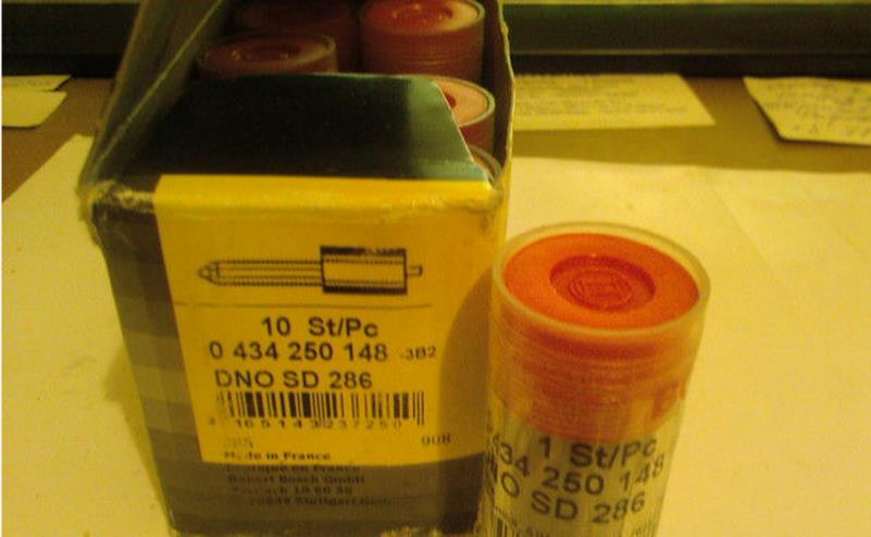 Распылители для форсунок BOSCH 0434250148/DNOSD286