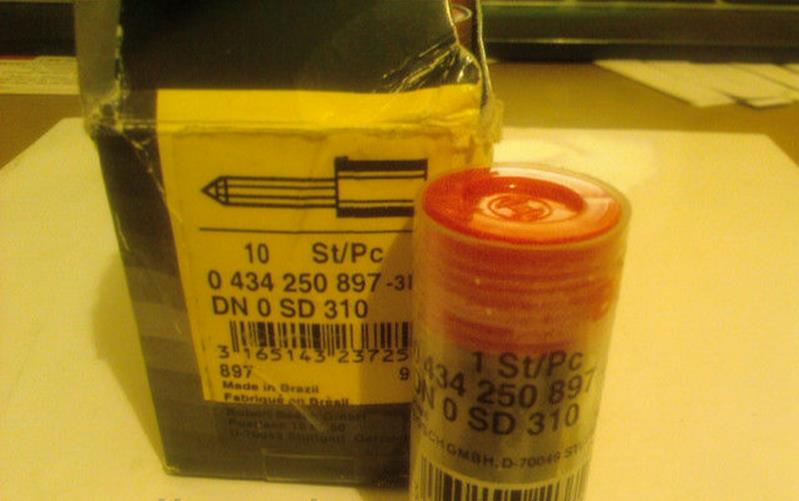 Распылители для форсунок BOSCH 0 434 250 897/DNOSD310