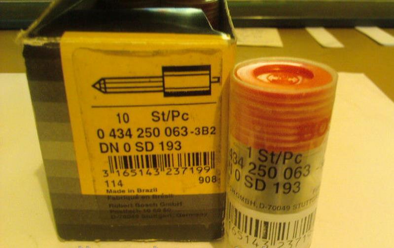 Распылители BOSCH 0434250063/DNOSD193 для OPEL 2,3 TD