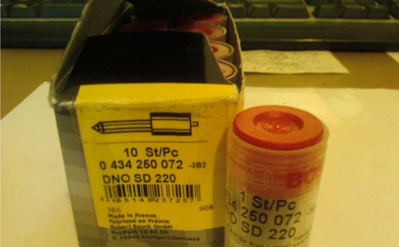 Распылители BOSCH 0434250072,DNOSD220