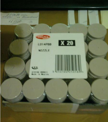 DELPHI L014PBB распылители форсунок для VOLVO FH12