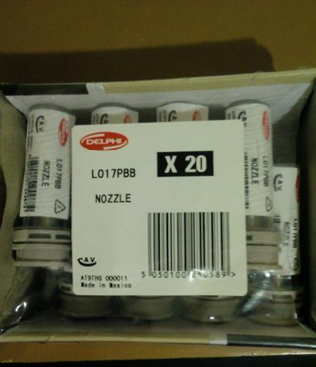 DELPHI L017PBB распылители форсунок для VOLVO FH12