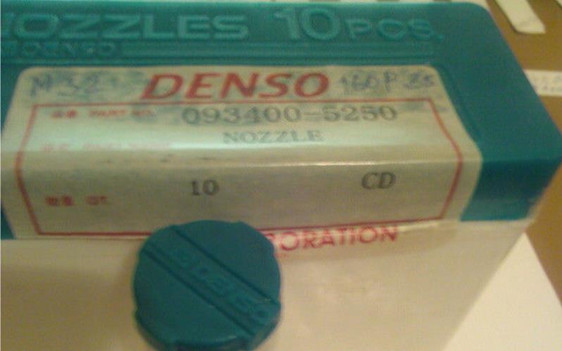 Распылители для форсунок DENSO 093400-5250/DLLA160P25