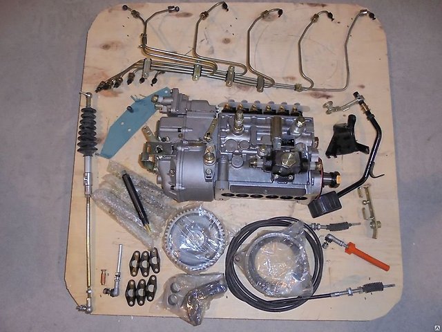 Комплект переделки Хово Евро 3 на Евро 2 Broshuis 3ABSD-48- 2