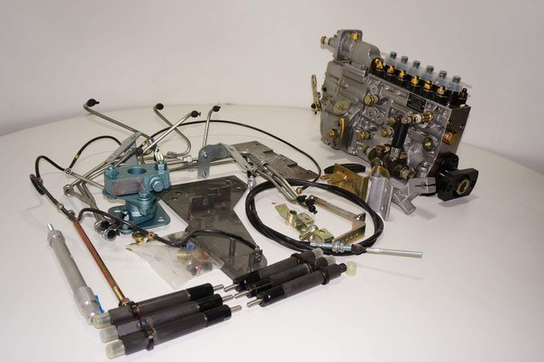 Комплект по переоборудованию (переделка) с Евро-4 на Евро-2 Howo A7