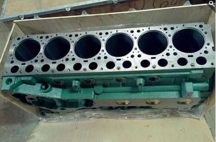 Блок цилиндров howo Евро 2 61500010356