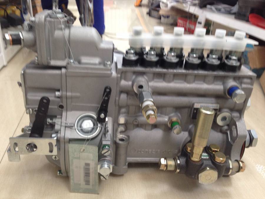 ТНВД Евро 2 380.с. л. 612601080457 Shaanxi (Шанкси)