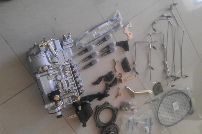 Комплект переделки с Euro-3 в Euro-2 Faw 6DL2 оригинальный ТНВД Weifu