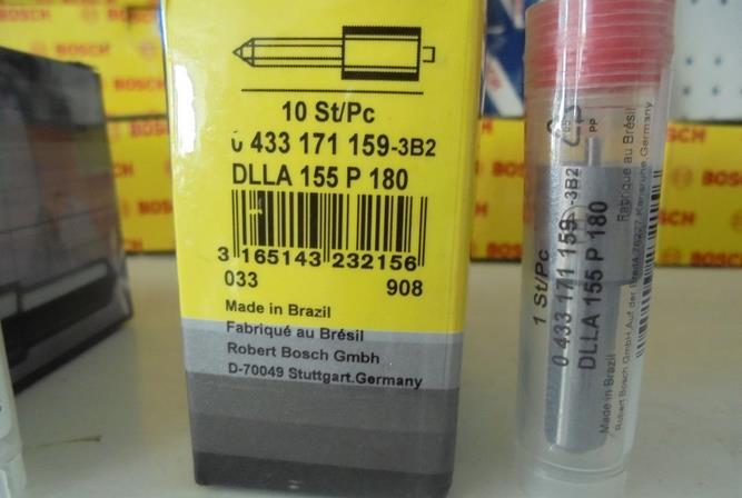 Распылитель форсунки Howo 0433171159 Bosch DLLA 155P180