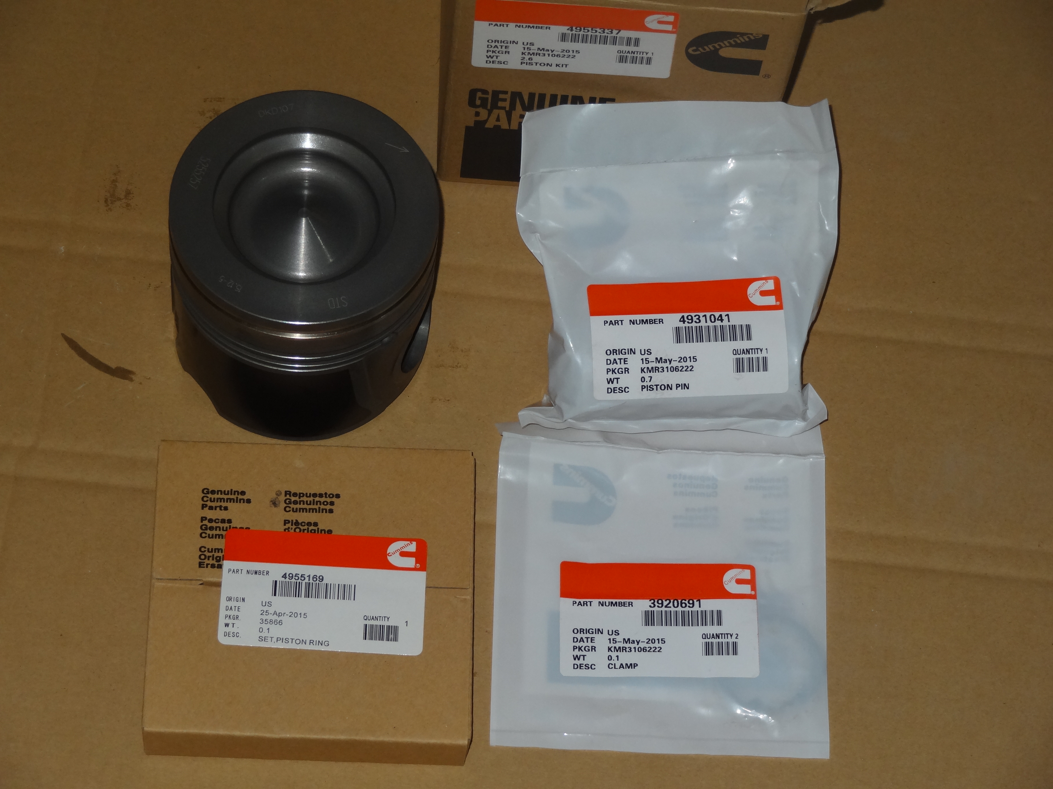 Поршень  4955337