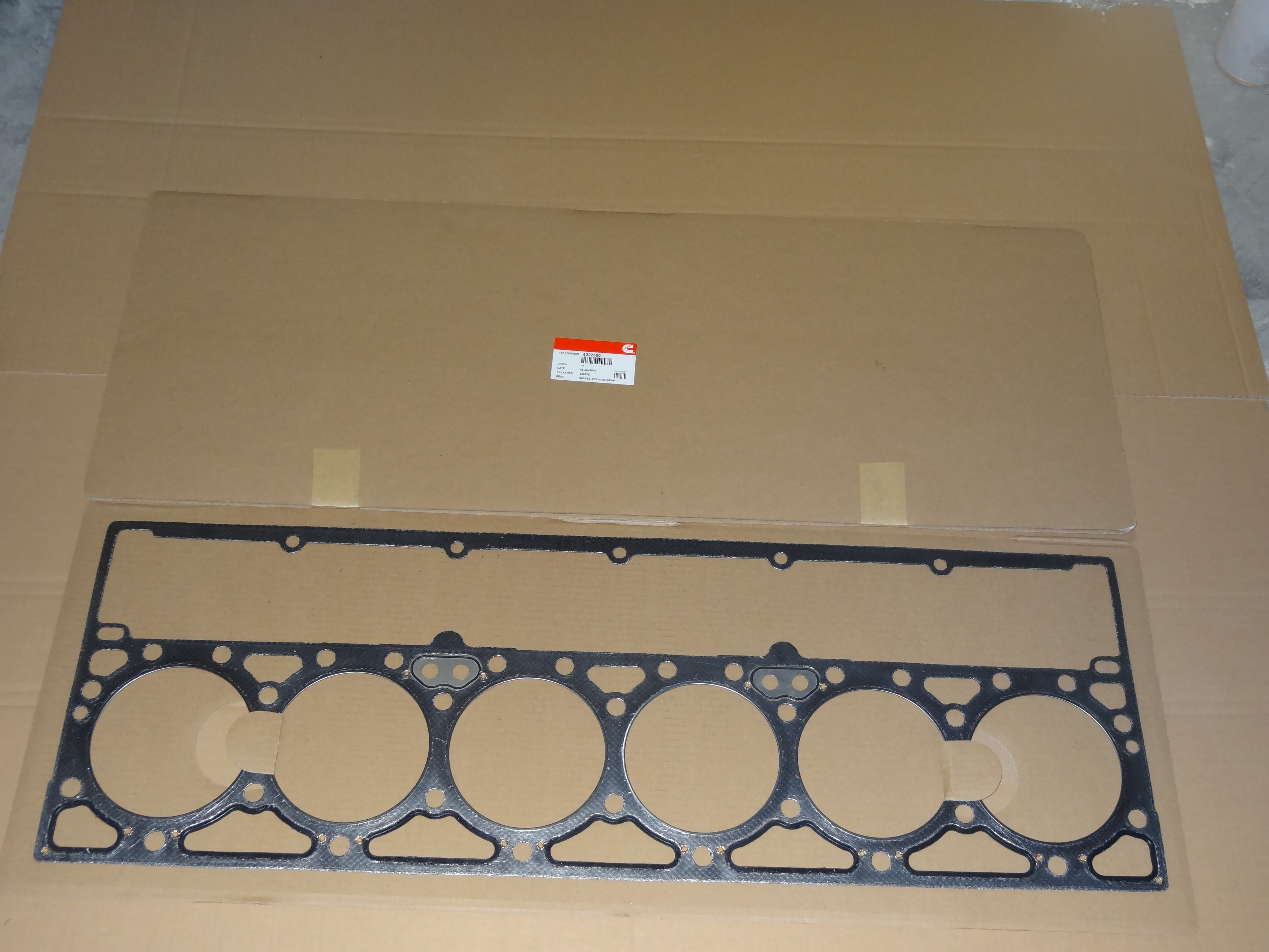 Прокладка ГБЦ  М11 4022500