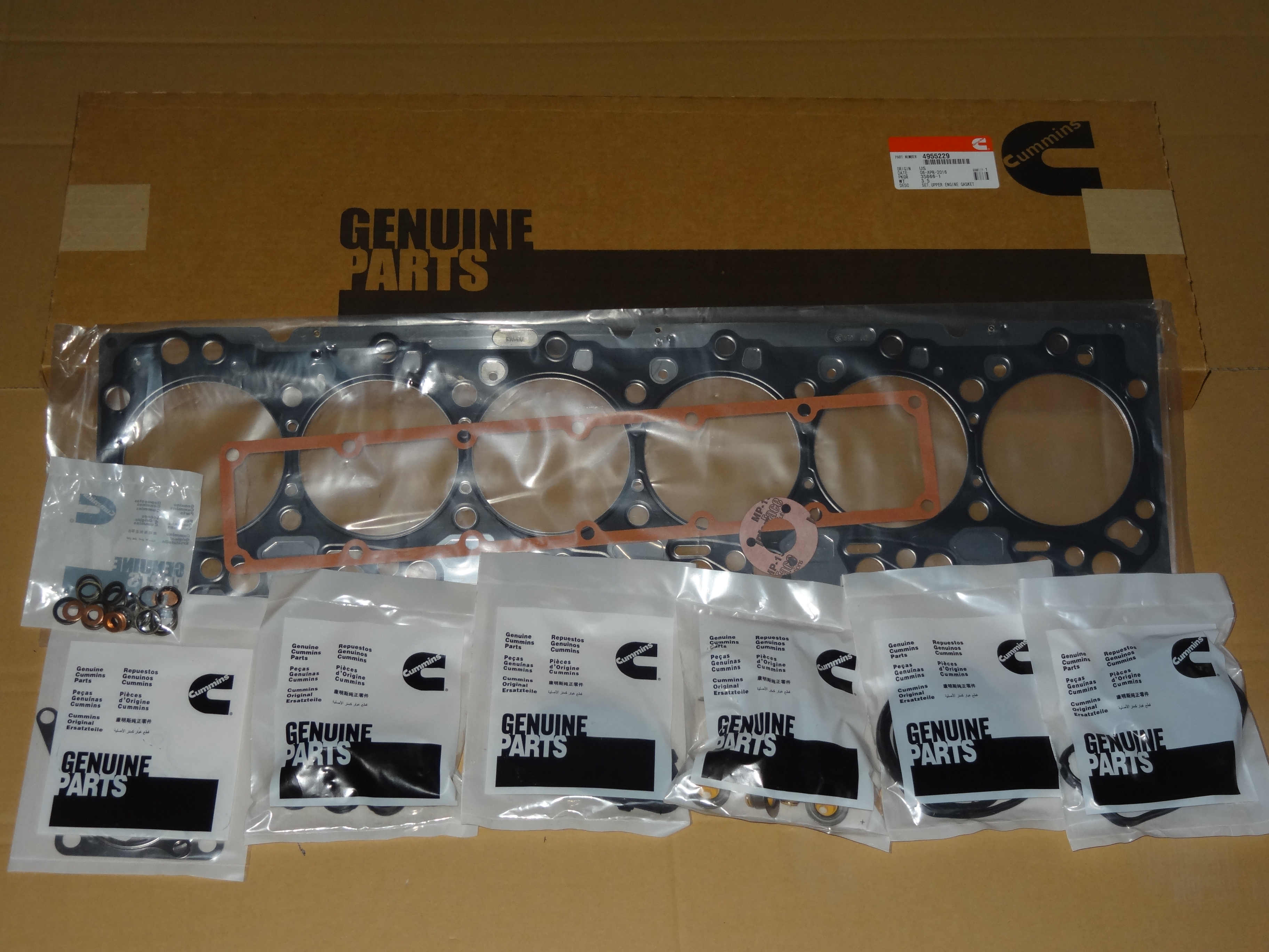 Прокладок набор верхний 6ISBe 4955229   4955229 ( 6ISBe set  )