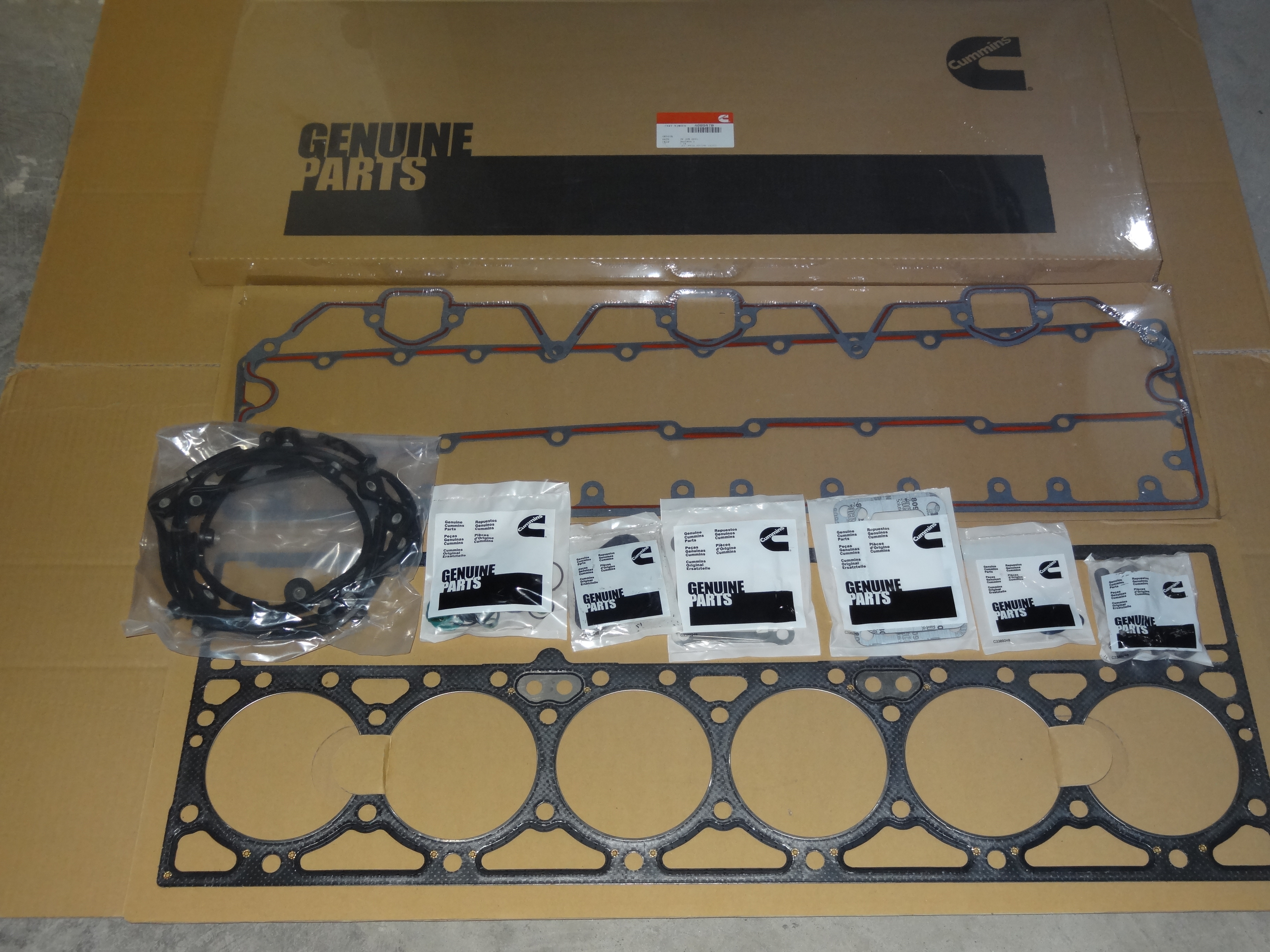 Прокладок набор верхний М11 4089478