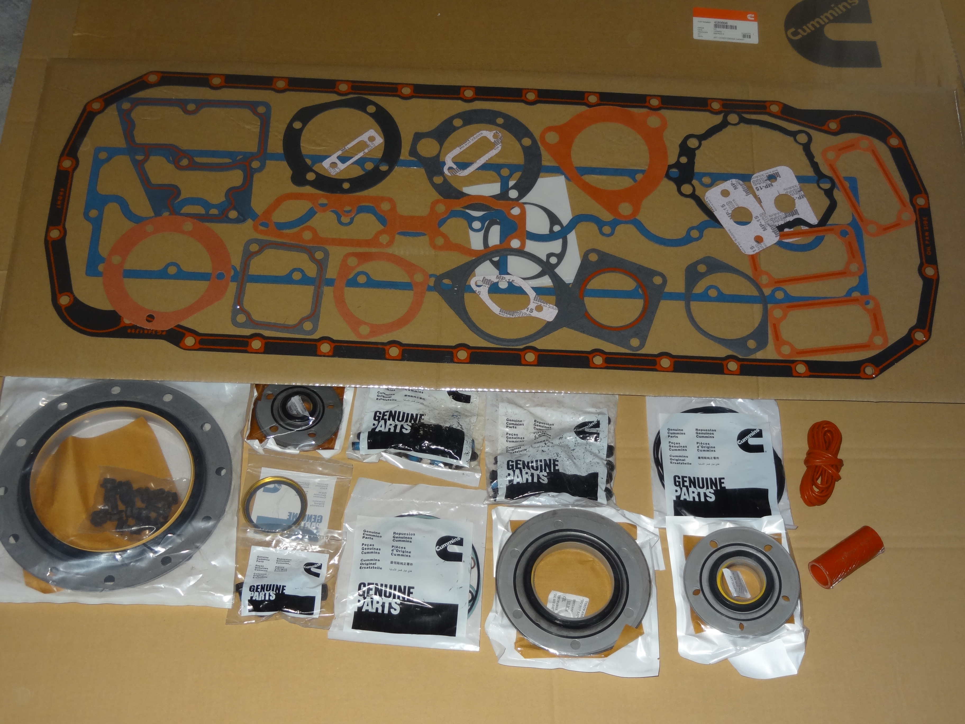 Прокладок набор нижний М11 4089998