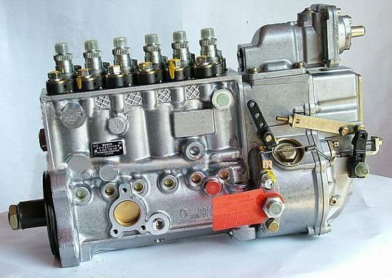 Насос топливный высокого давления (ТНВД) (L,6LTAA8.8M) рядный, тип BOSCH P7100/PW2000 {DFL3251A 360,375л.с. E-2}  "WEIFU" 6P1168-120-1100    4944742