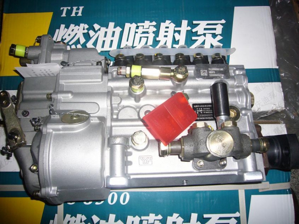 Насос топливный высокого давления (ТНВД) (БЕЗ КЛАПАНА) ЕВРО-2 (EGR) HOWO 2011 VG1096080160 БРЕНД HOWO