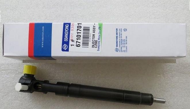 Форсунка SSANGYONG Actyon (10-),Actyon Sport (12-),Rexton (12-) (D20F/R) топливная OE 6710170121