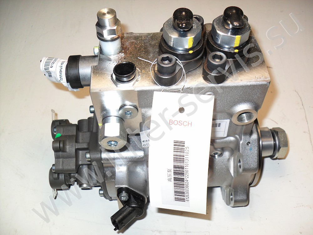 Насос топливный высокого давления (ТНВД) WP12 375 Л.С. ЕВРО-3 SHAANXI   612630030024/612630030057/0445020165 612630030024 БРЕНД SHAANXI