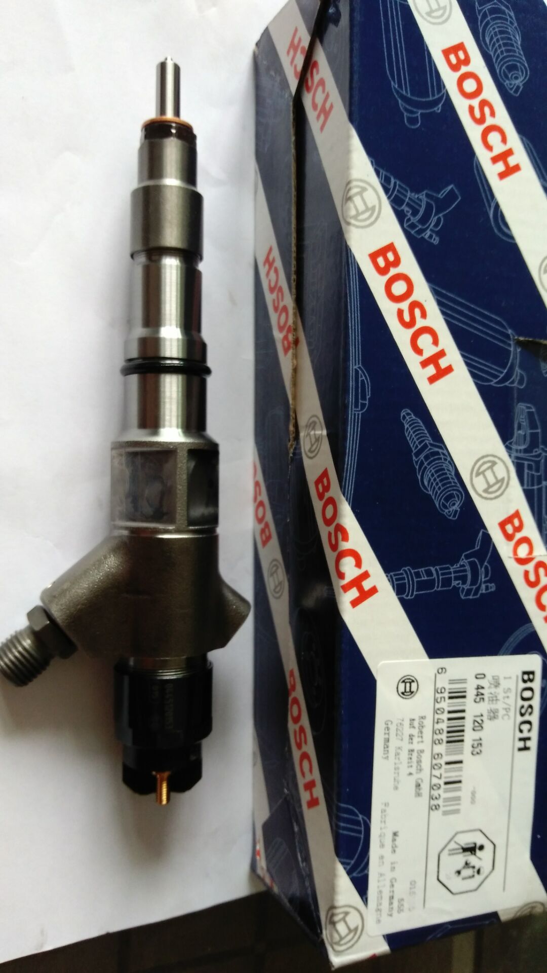 0445120153  Форсунка КамАЗ 740.73-360, 740.75-440 Common Rail   0445120153)