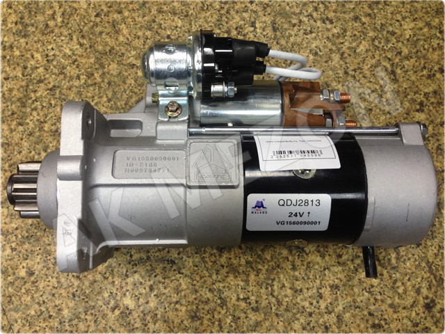 Стартер 11 зубьев HOWO     OVERMAX    VG1560090001/1