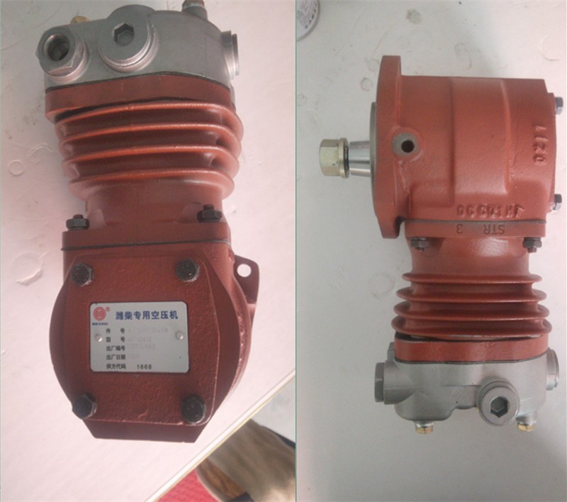 Воздушный компрессор Weichai + 612600130408