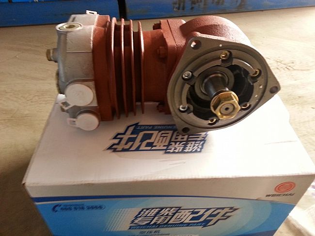 Компрессор воздушный одноцилиндровый WP10 Шанкси 61800130043