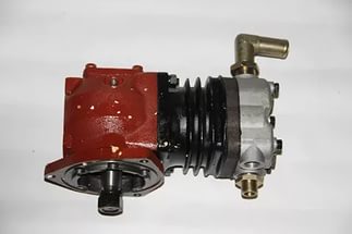 612600130369 Компрессор воздушный одноцилиндровый Shaanxi