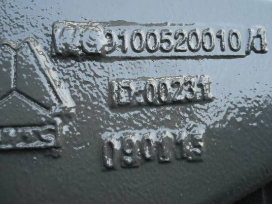 WG9100520010 Кронштейн крепления рессоры передней передний howo, foton и правый shaanxi, shacman.