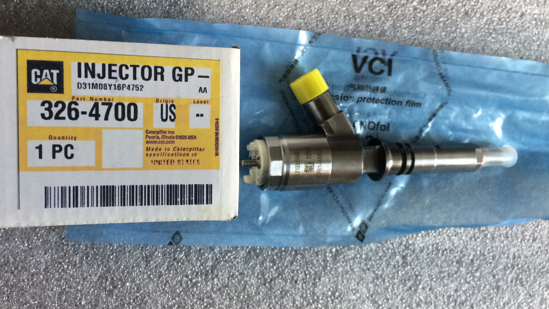 Форсунка Caterpillar C6.4 / 320D 295-9130 / 326-4700 / 326-4756