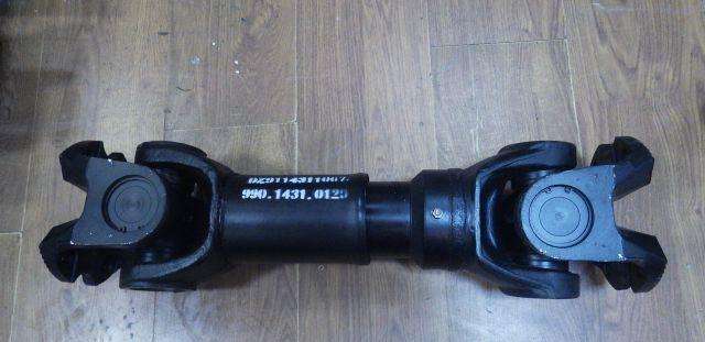 Вал карданный межосевой L=665mm 4 отв 180 мм SHAANXI DZ9114311067