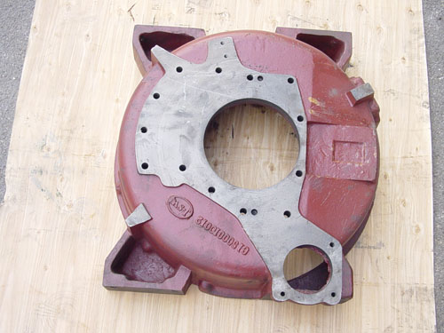 Картер маховика HOWO 61500010012 AZ1500010012