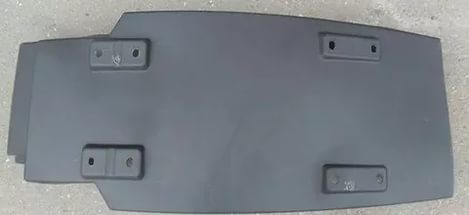 Брызговик передний левый HOWO A7 AZ1664230085